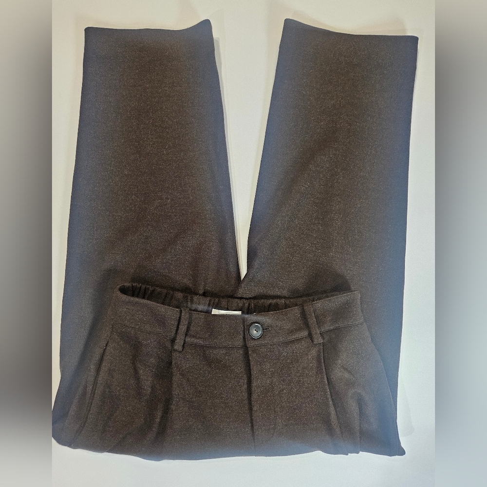 Vince Black Wide-Leg Pants - Picture 6 of 8